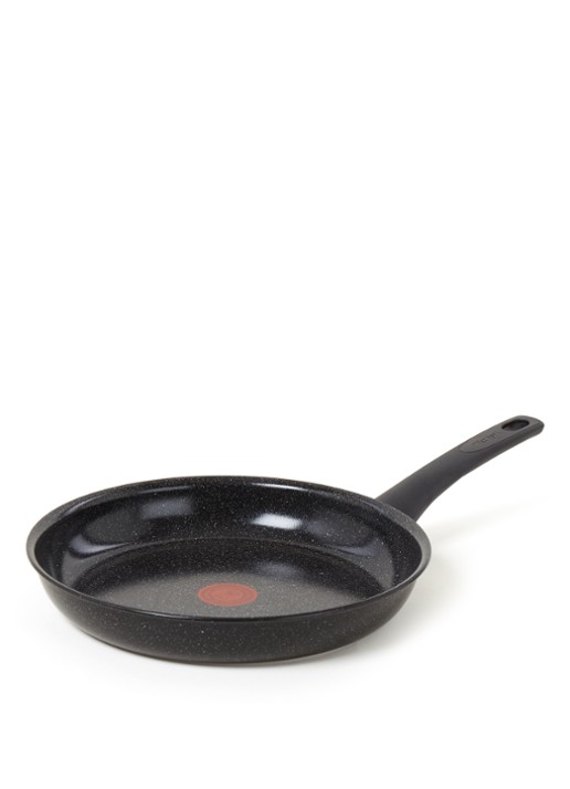 Tefal Intensity koekenpan 28 cm - voorkant 2 zwart