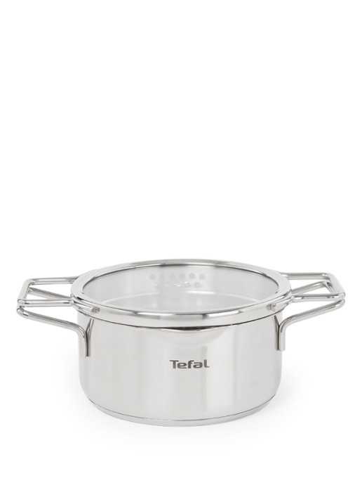 Tefal Nordica kookpan Ø18 cm - voorkant 2 zilver