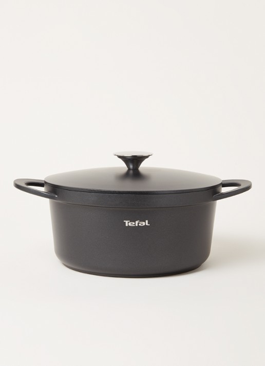 Tefal Trattoria Braadpan Ø24 cm - voorkant 2 zwart