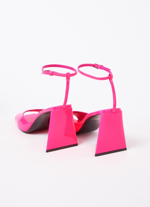 The Attico Piper sandalette  - detail 3 neonroze