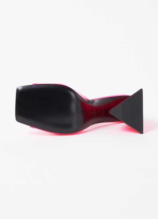 The Attico Piper sandalette  - detail 5 neonroze