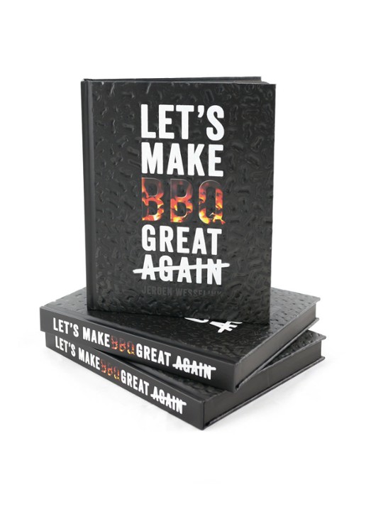 The Bastard The Bastard- Let's Make BBQ Great Again  - voorkant undefined