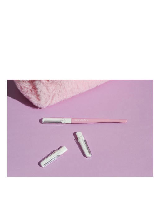The Coucou Club Coucou Dermaplaning Exfoliator - exfoliërende beautytool  - detail 2 undefined