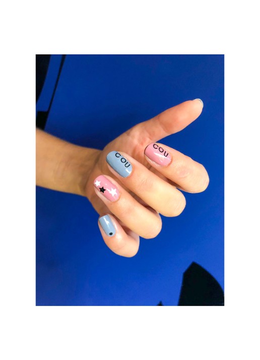 The Coucou Club Coucou Nail Art The Basic Sheet - nagelstickers - voorkant 4 undefined