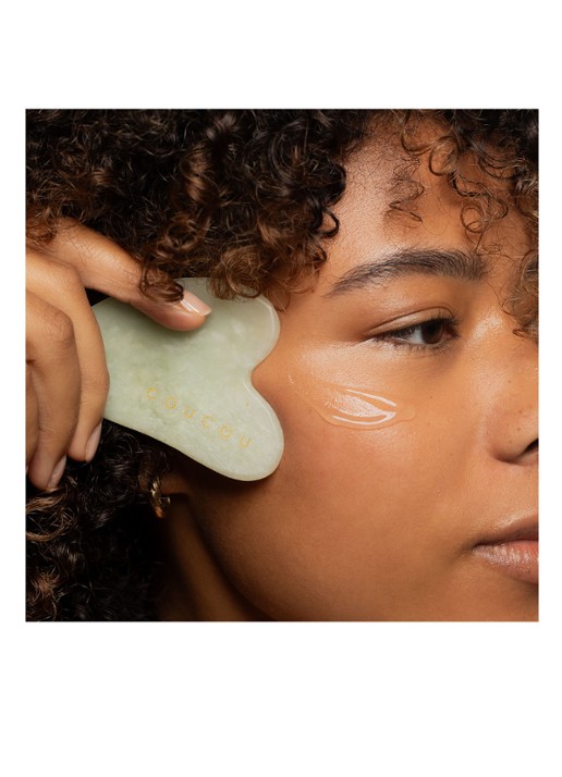 The Coucou Club Jade Gua Sha – gezichtsverzorgingsset - detail 2 undefined