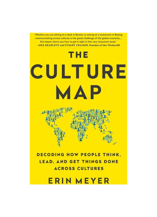 The Culture Map - voorkant undefined