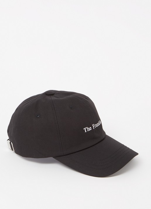 The Frankie Shop Frankie pet met logoborduring