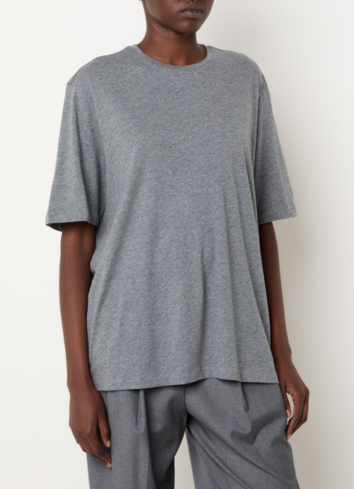 The Frankie Shop Harper T-shirt met ronde hals