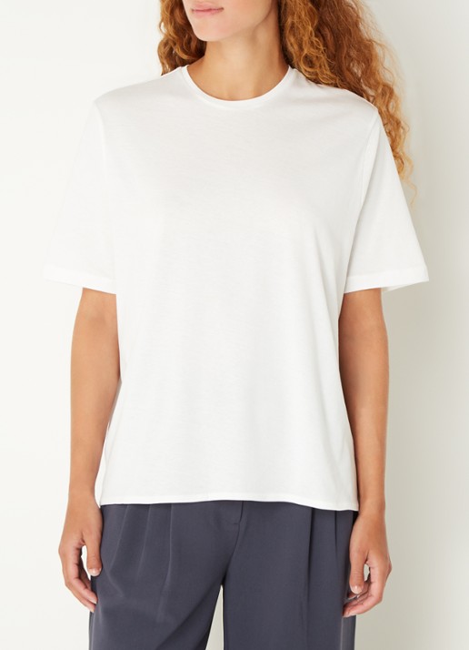 The Frankie Shop Harper T-shirt van  katoen