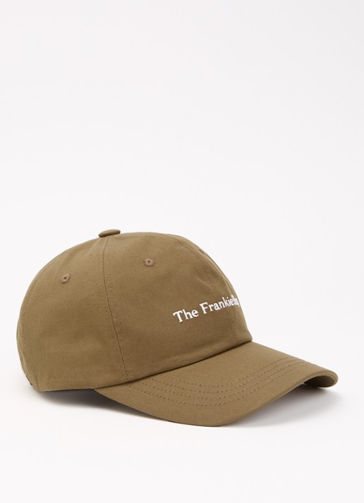 The Frankie Shop Pet met logoborduring