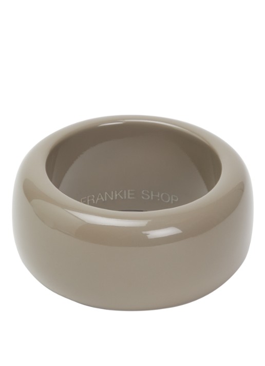 The Frankie Shop Tfs Glossy bangle