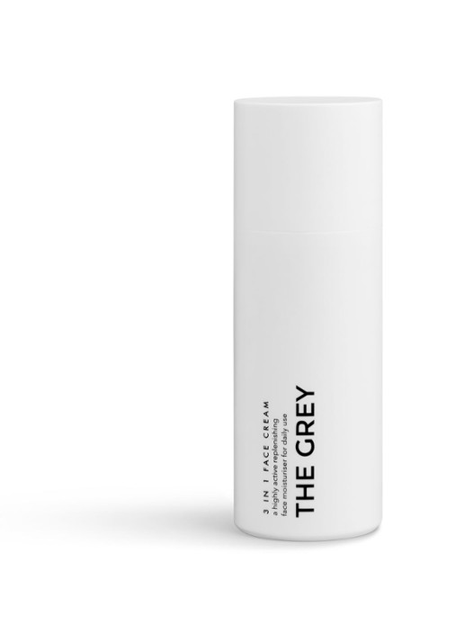 THE GREY 3-in-1 Face Cream - dag-, nacht- & oogcrème