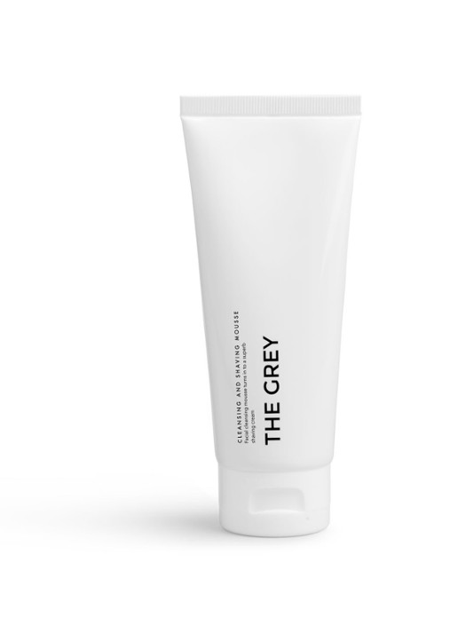 THE GREY Cleansing And Shaving Mousse - reinigingsmousse en scheerschuim