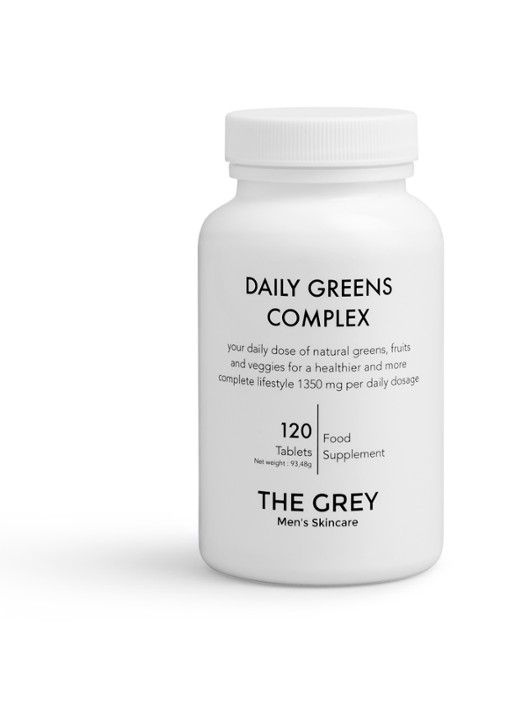 The Grey  Daily Greens Complex - supplementen - voorkant 4 undefined