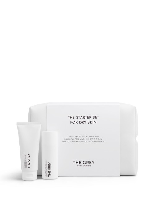 THE GREY The Starter Set For Dry Skin - verzorgingsset