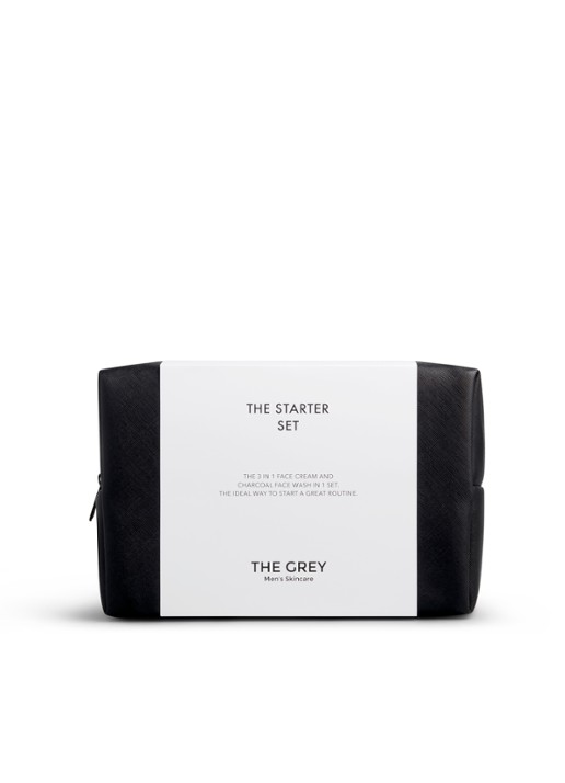 THE GREY The Starter Set - verzorgingsset - voorkant 2 undefined