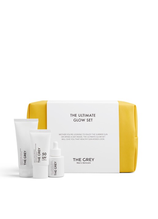 THE GREY The Ultimate Glow Set - verzorgingsset
