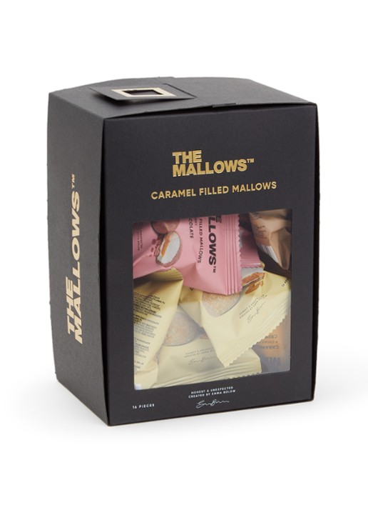 The Mallows Caramel Filled Mallows giftbox 16 stuks