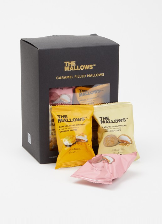 The Mallows Caramel Filled Mallows giftbox 16 stuks - voorkant 2 undefined