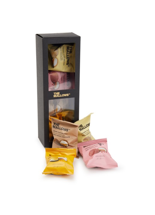 The Mallows Caramel Filled Mallows giftbox 8 stuks