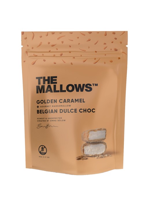 The Mallows Gourmet Mallows Golden Caramel 90 gram