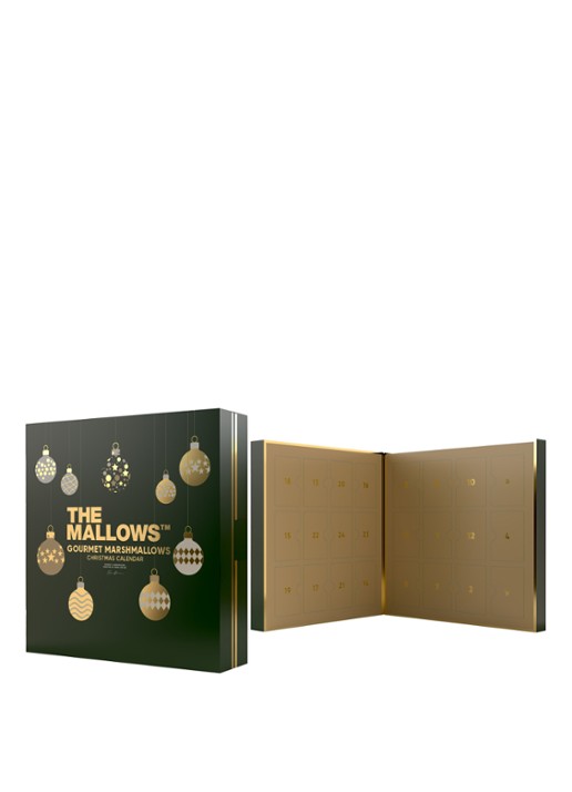 The Mallows Mixed Mallows adventskalender 296 gram