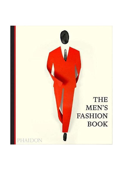 The Men's Fashion Book - voorkant undefined