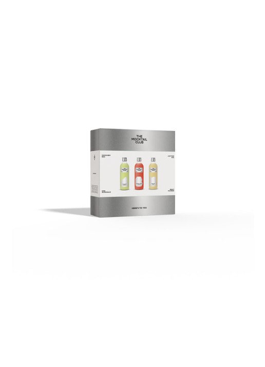 The Mocktail Club Mocktail Discovery Box Set 3 x 49 cl