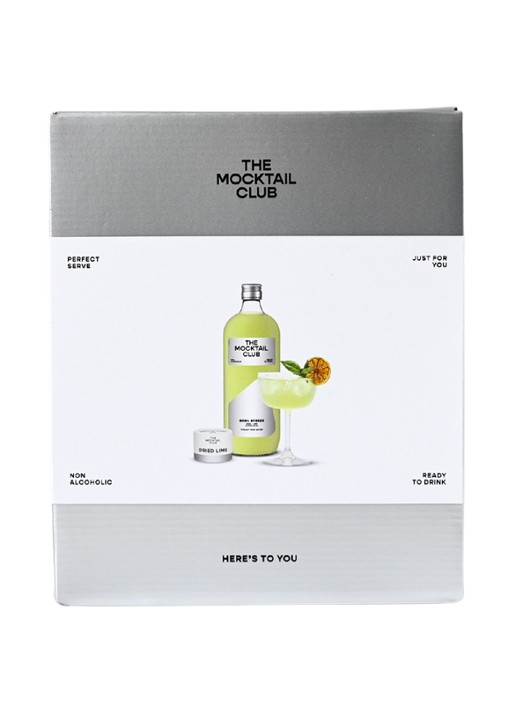 The Mocktail Club Perfect Serve Basil Breeze mocktail in geschenkverpakking 99 cl