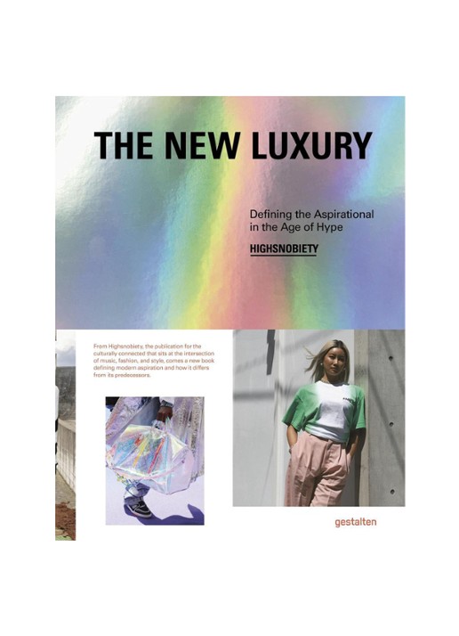 The New Luxury: Highsnobiety - voorkant 2 metallic