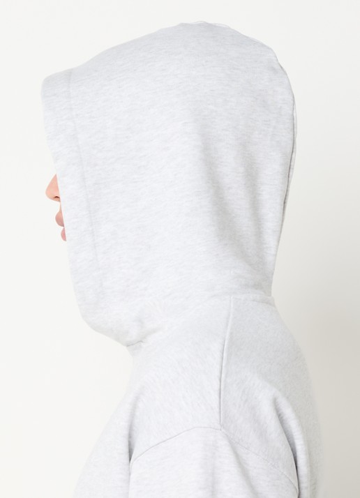 The New Originals Apple hoodie met logo - detail 2 grijsmele