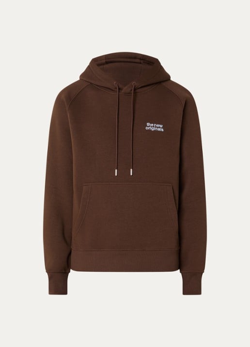 The New Originals Catna hoodie met logo- en backprint