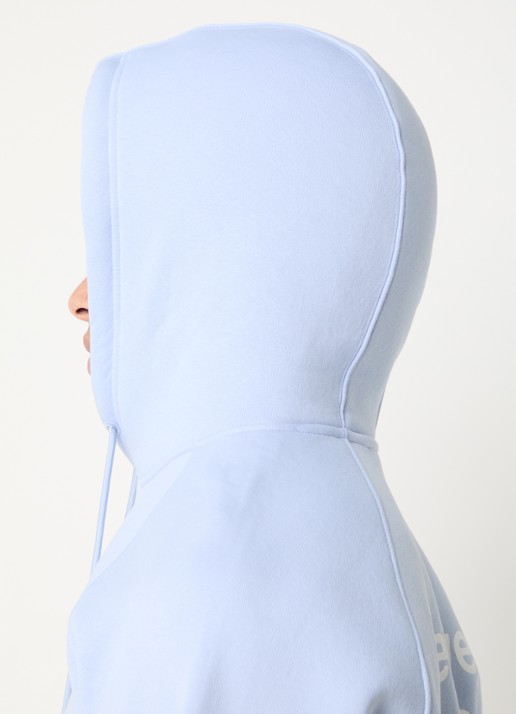 The New Originals Catna hoodie met logo en kangoeroezak - detail 5 lavendel