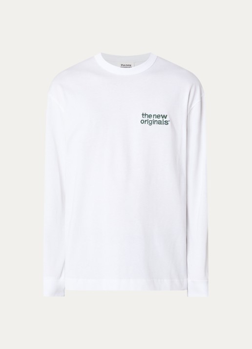 The New Originals Catna longsleeve met logoborduring