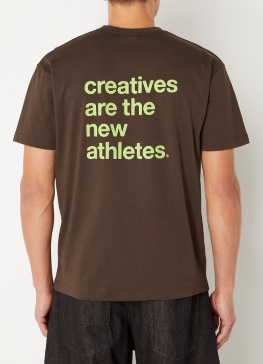 The New Originals Catna T-shirt met front- en backprint