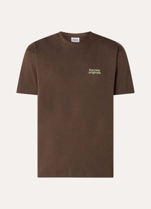 The New Originals Catna T-shirt met front- en backprint