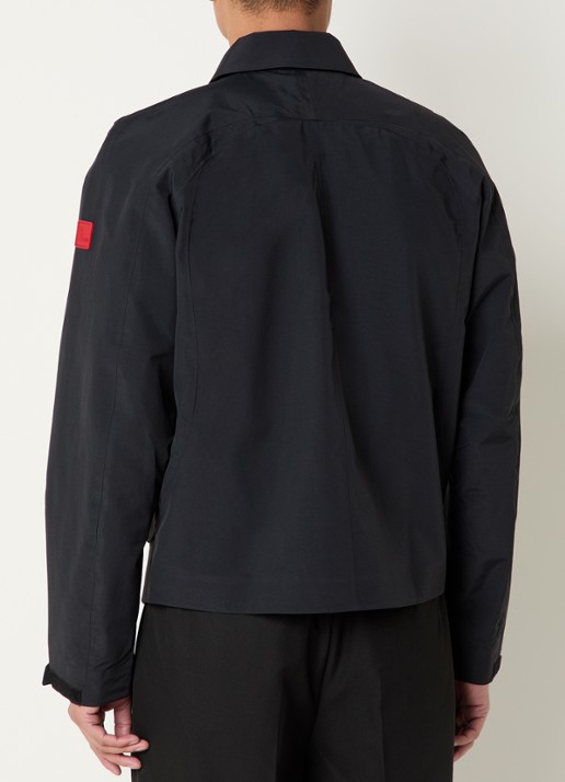 The New Originals Dining jack met klepzakken - achterkant zwart