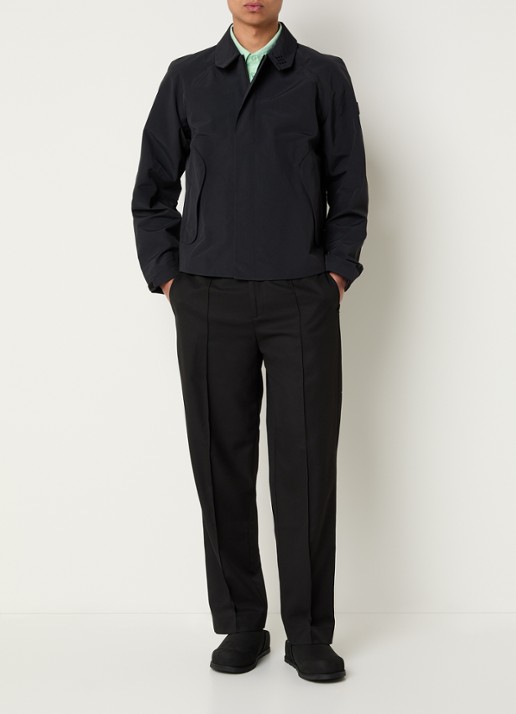 The New Originals Dining jack met klepzakken - voorkant 3 zwart