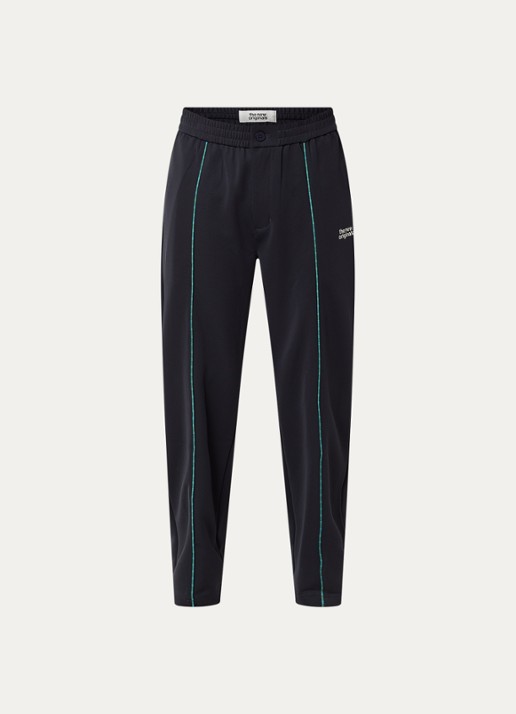The New Originals Emblem straight fit trackpants met steekzakken en logo