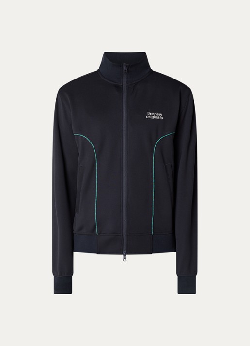 The New Originals Emblem sweatvest met steekzakken en logo