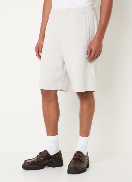 The New Originals Emblem wide fit korte joggingbroek met logo