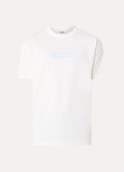 The New Originals Freddy T-shirt met front- en backprint