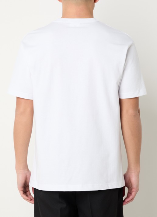 The New Originals Freddy T-shirt met print - achterkant 3 wit