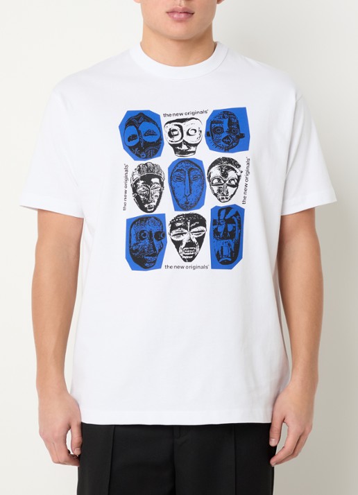 The New Originals Mask T-shirt met print