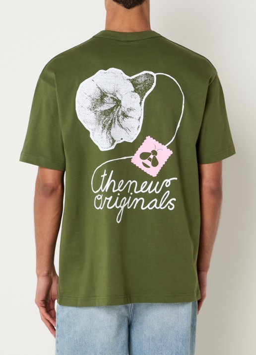 The New Originals Postal Bee T-shirt met front- en backprint