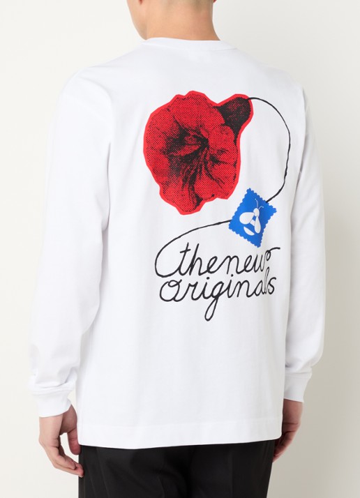 The New Originals Postal longsleeve met front- en backprint