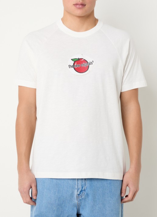 The New Originals Raglan T-shirt met logo
