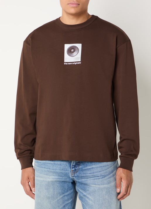 The New Originals Soundwall longsleeve met logo- en backprint
