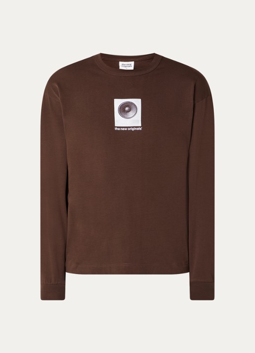 The New Originals Soundwall longsleeve met logo- en backprint
