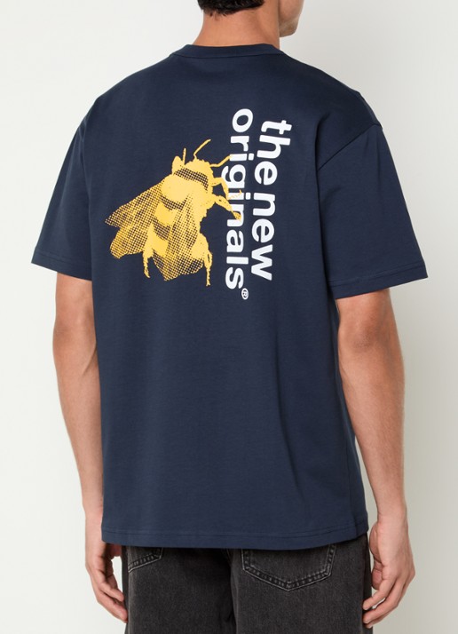 The New Originals T-shirt met logo- en backprint